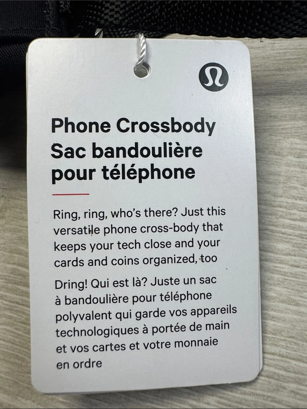 Lululemon Phone Crossbody